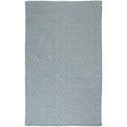 Weaver Green Provence Collection Washable Outdoor Rug Teal
